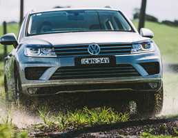 2017 Volkswagen Touareg V6 TDI
