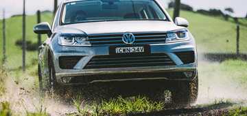 2017 Volkswagen Touareg V6 TDI