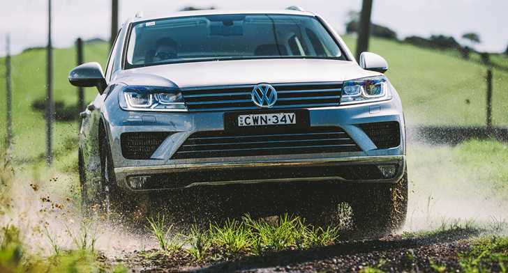 2017 Volkswagen Touareg V6 TDI
