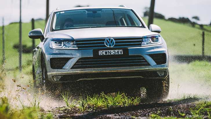 2017 Volkswagen Touareg V6 TDI