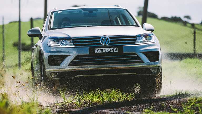 2017 Volkswagen Touareg V6 TDI