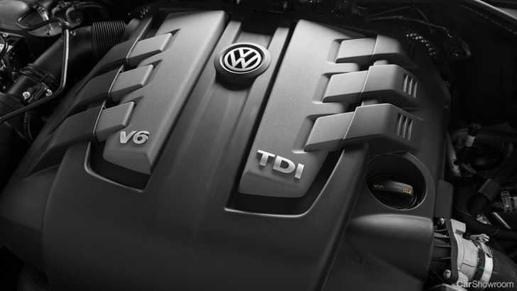 2017 Volkswagen Touareg V6 TDI