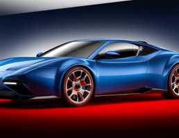 Project Panther By Ares Design Channels De Tomaso’s 70s Vibe