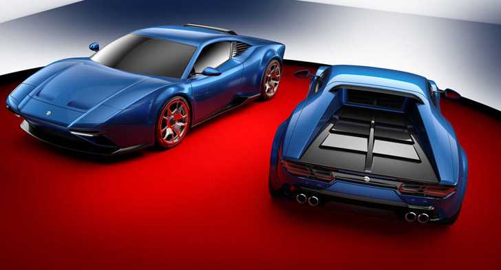 Project Panther By Ares Design Channels De Tomaso’s 70s Vibe