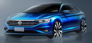 2018 Volkswagen Jetta Teased Ahead Of Detroit