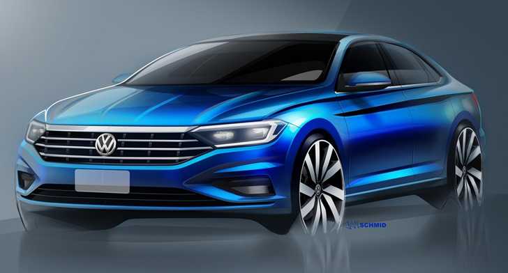2018 Volkswagen Jetta Teased Ahead Of Detroit