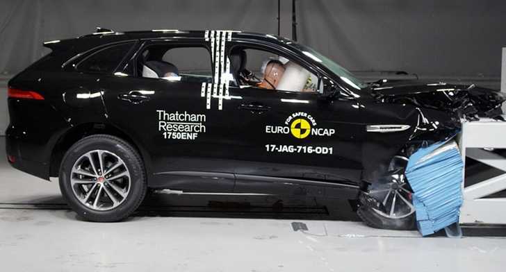 2017 Jaguar F-Pace - ANCAP
