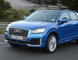 2017 Audi Q2 TFSI S-Line