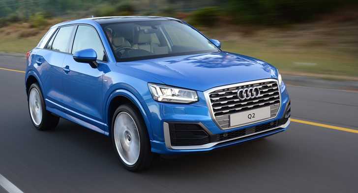 2017 Audi Q2 TFSI S-Line
