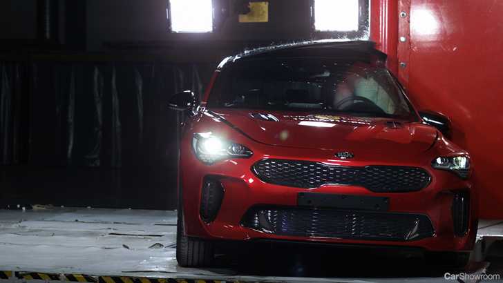 2017 Kia Stinger - ANCAP