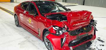 2017 Kia Stinger - ANCAP