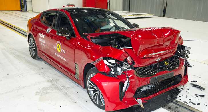 2017 Kia Stinger - ANCAP