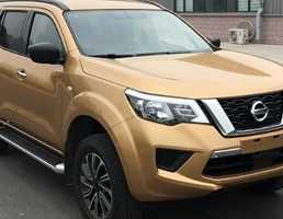 Nissan Terra Breaks Cover In China