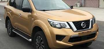 Nissan Terra Breaks Cover In China