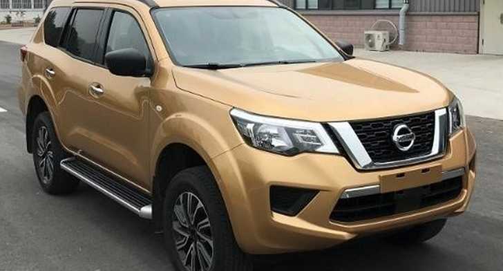 Nissan Terra Breaks Cover In China