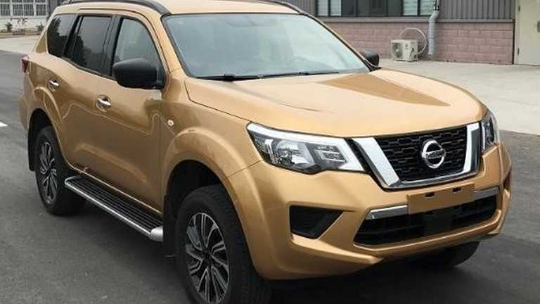 Nissan Terra Breaks Cover In China