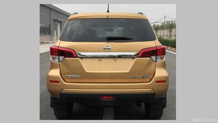 Nissan Terra Breaks Cover In China