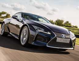 Lexus Could Unveil LCF With New 447kW Bi-Turbo V8