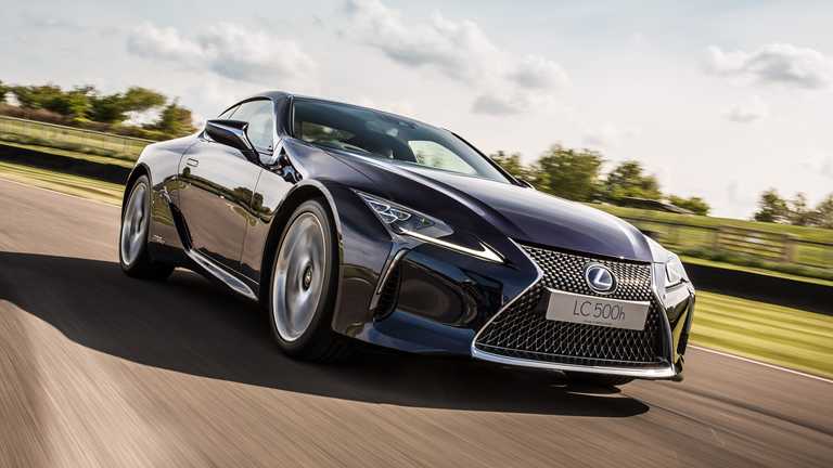 Lexus Could Unveil LCF With New 447kW Bi-Turbo V8