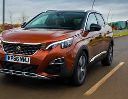 2017 Peugeot 3008 GT-Line