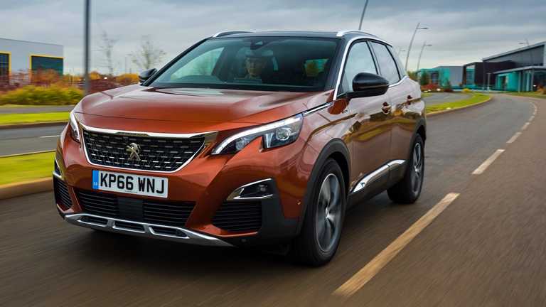 2017 Peugeot 3008 GT-Line