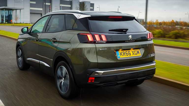 2017 Peugeot 3008
