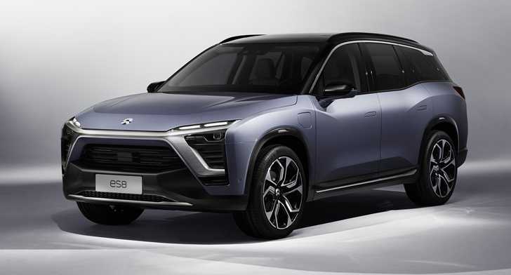 2018 NIO ES8