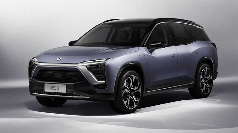2018 NIO ES8