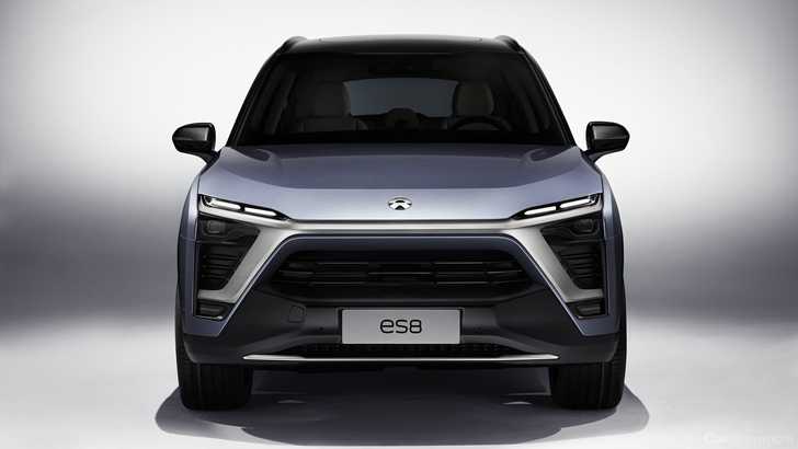 2018 NIO ES8