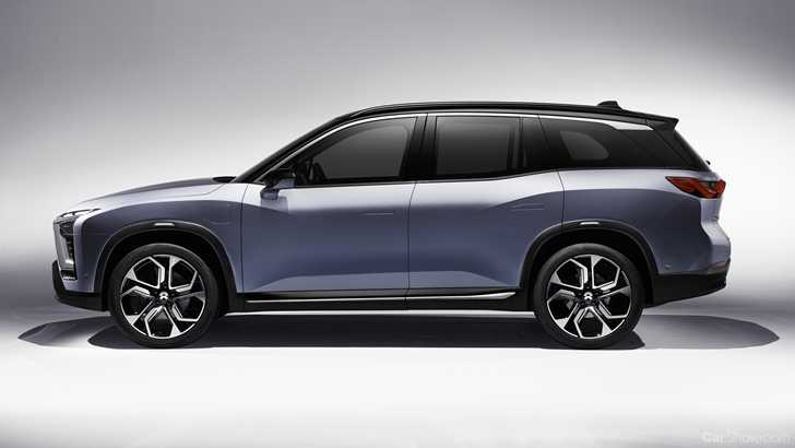 2018 NIO ES8