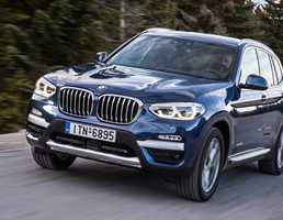 2018 BMW X3 sDrive20i Arriving March, $65,900
