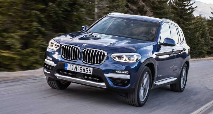 2018 BMW X3 sDrive20i Arriving March, $65,900