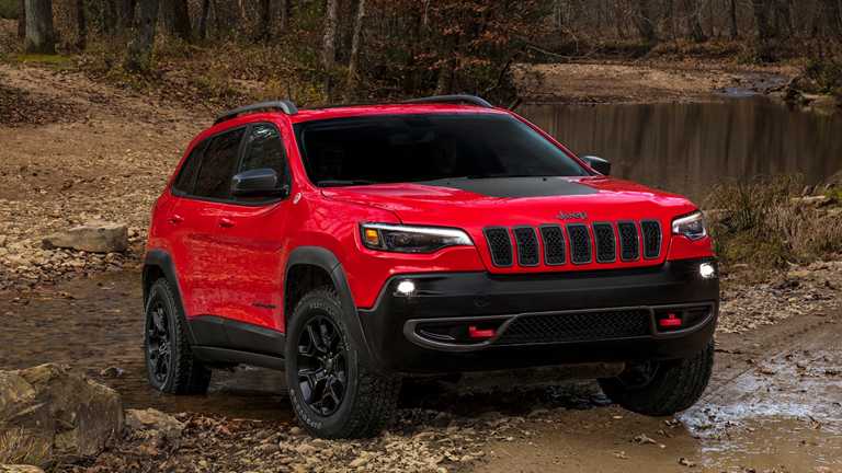 2019 Jeep Cherokee