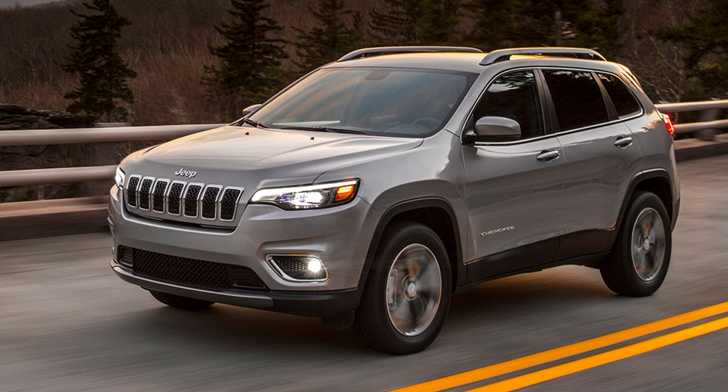 2019 Jeep Cherokee