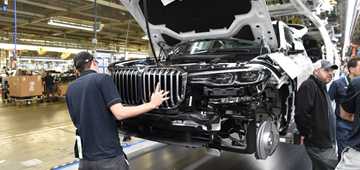 2018 BMW X7 Prototypes