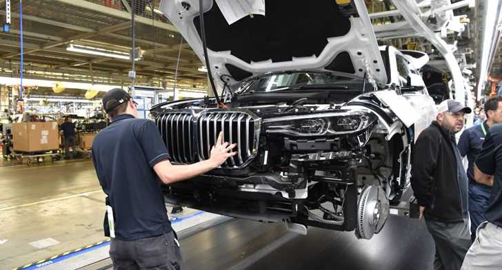 2018 BMW X7 Prototypes