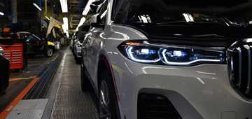 2018 BMW X7 Prototypes