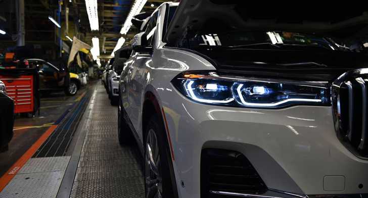 2018 BMW X7 Prototypes