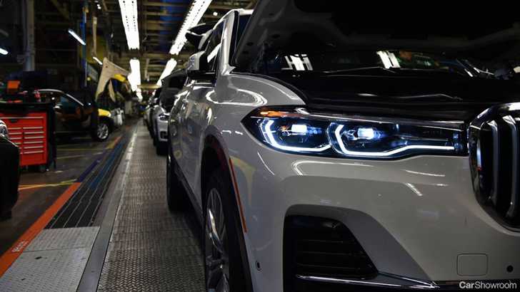 2018 BMW X7 Prototypes