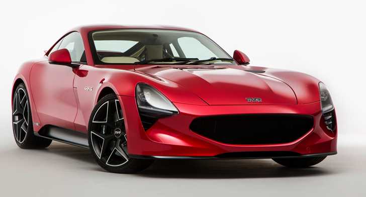 2019 TVR Griffith