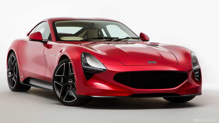 2019 TVR Griffith