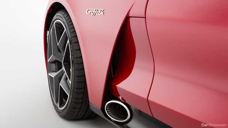 2019 TVR Griffith