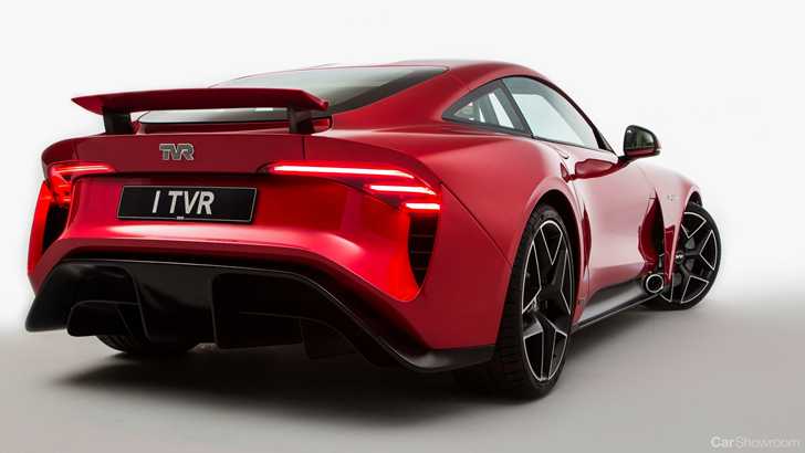 2019 TVR Griffith