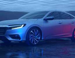 2018 Honda Insight Prototype Concept