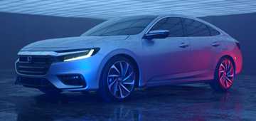 2018 Honda Insight Prototype Concept