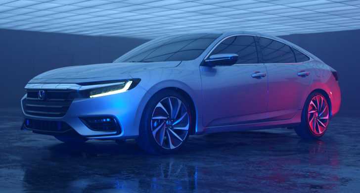 2018 Honda Insight Prototype Concept