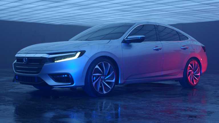 2018 Honda Insight Prototype Concept