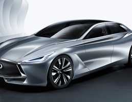 2014 Infiniti Q80 Inspiration Concept