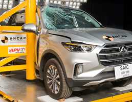 2018 LDV D90 SUV Gets Top ANCAP Marks