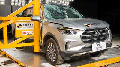2018 LDV D90 SUV Gets Top ANCAP Marks